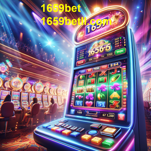 Descubra a Emoção dos Caça-Níqueis no 1659bet