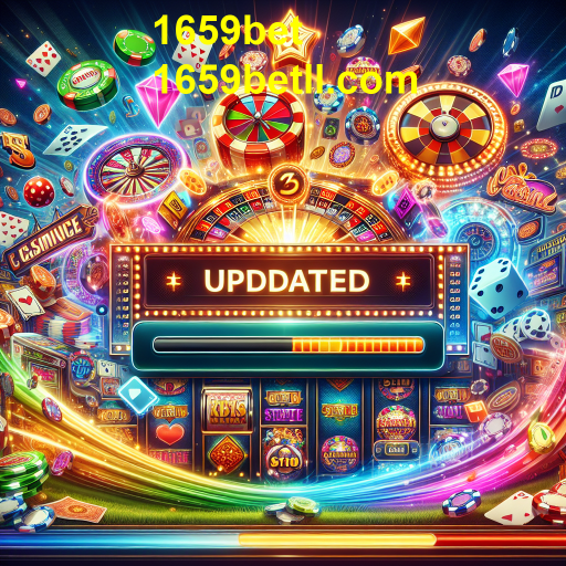 Descubra a Emoção dos Jackpots no 1659bet